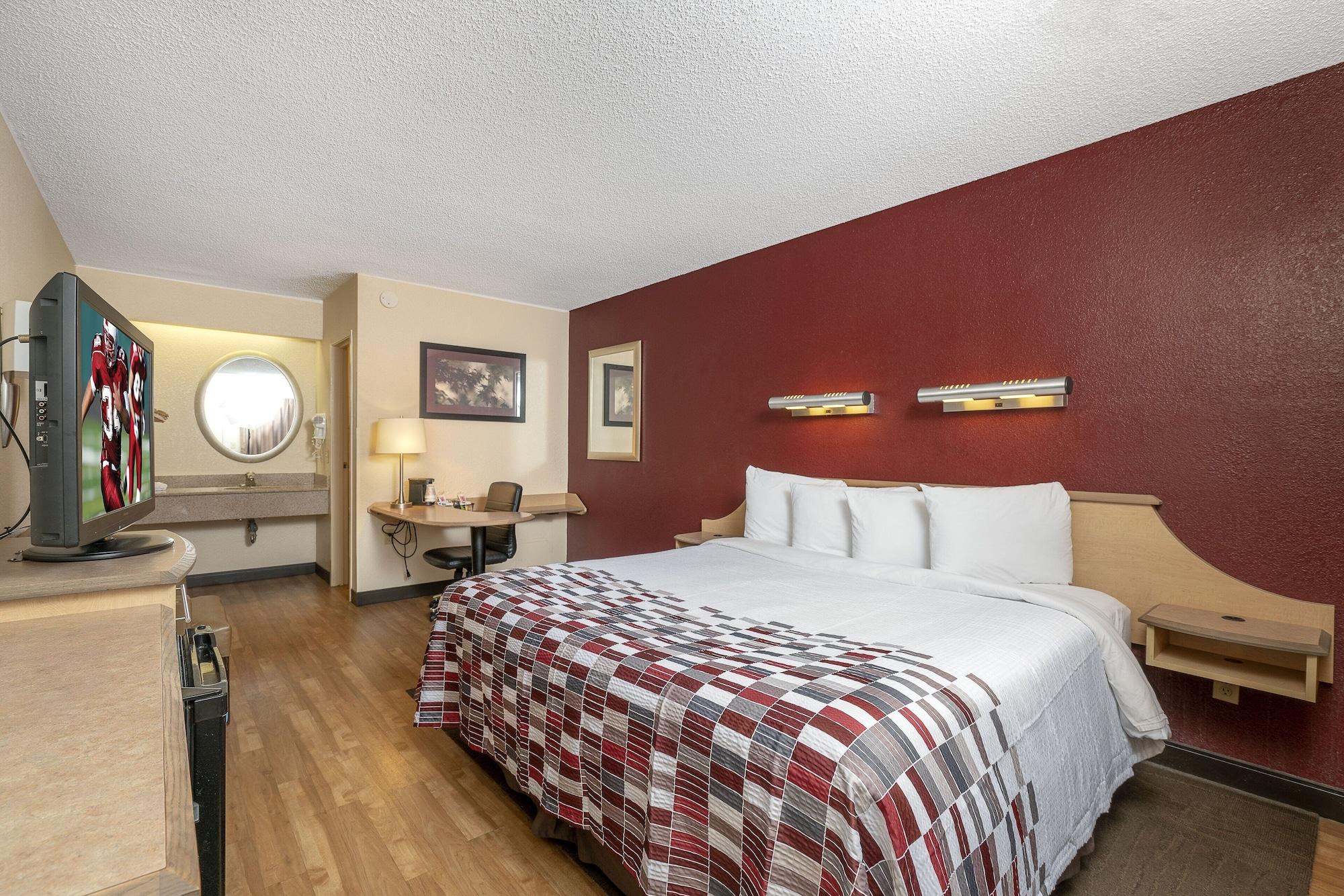 Red Roof Inn Indianapolis South Zewnętrze zdjęcie