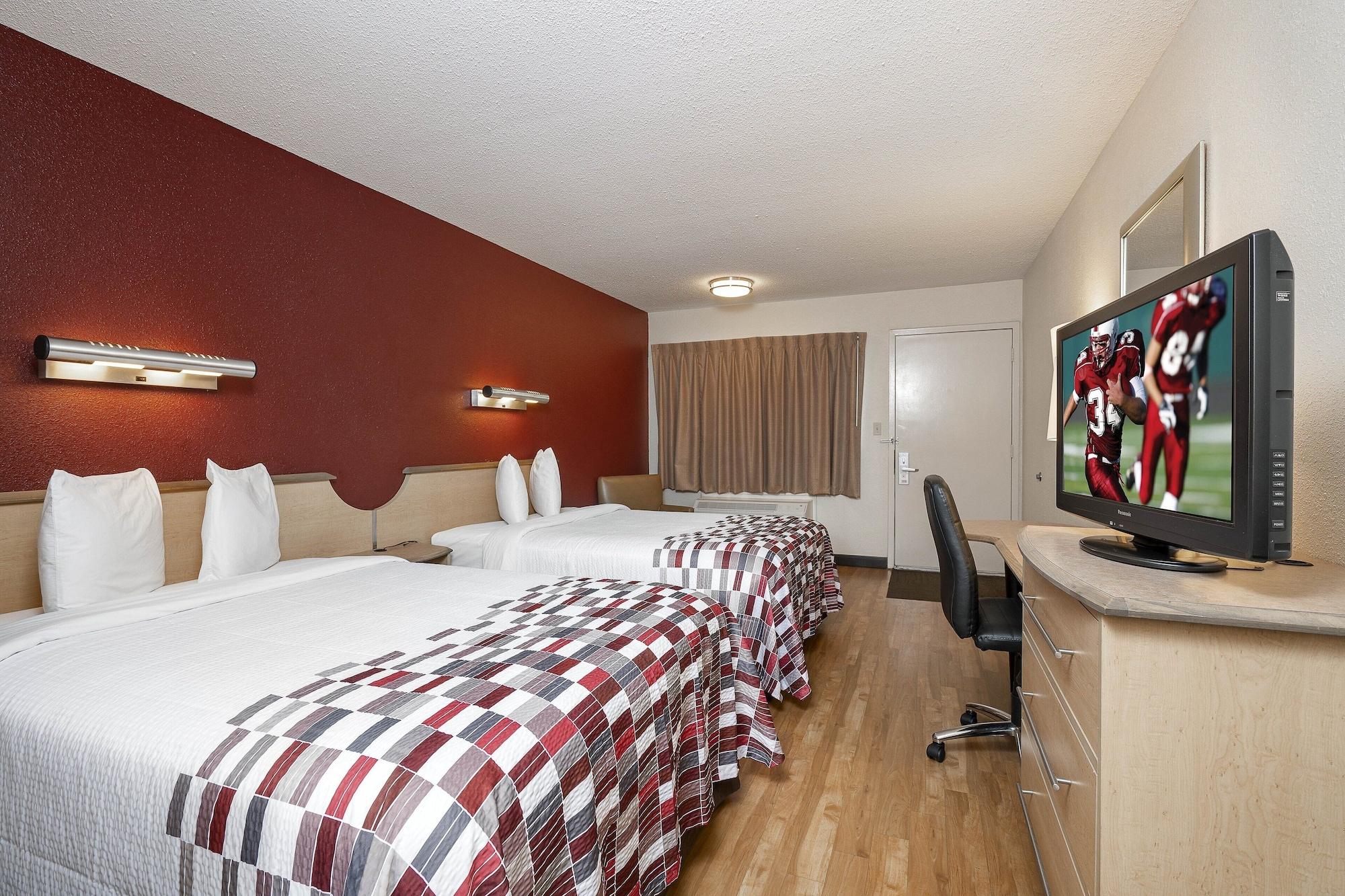 Red Roof Inn Indianapolis South Zewnętrze zdjęcie