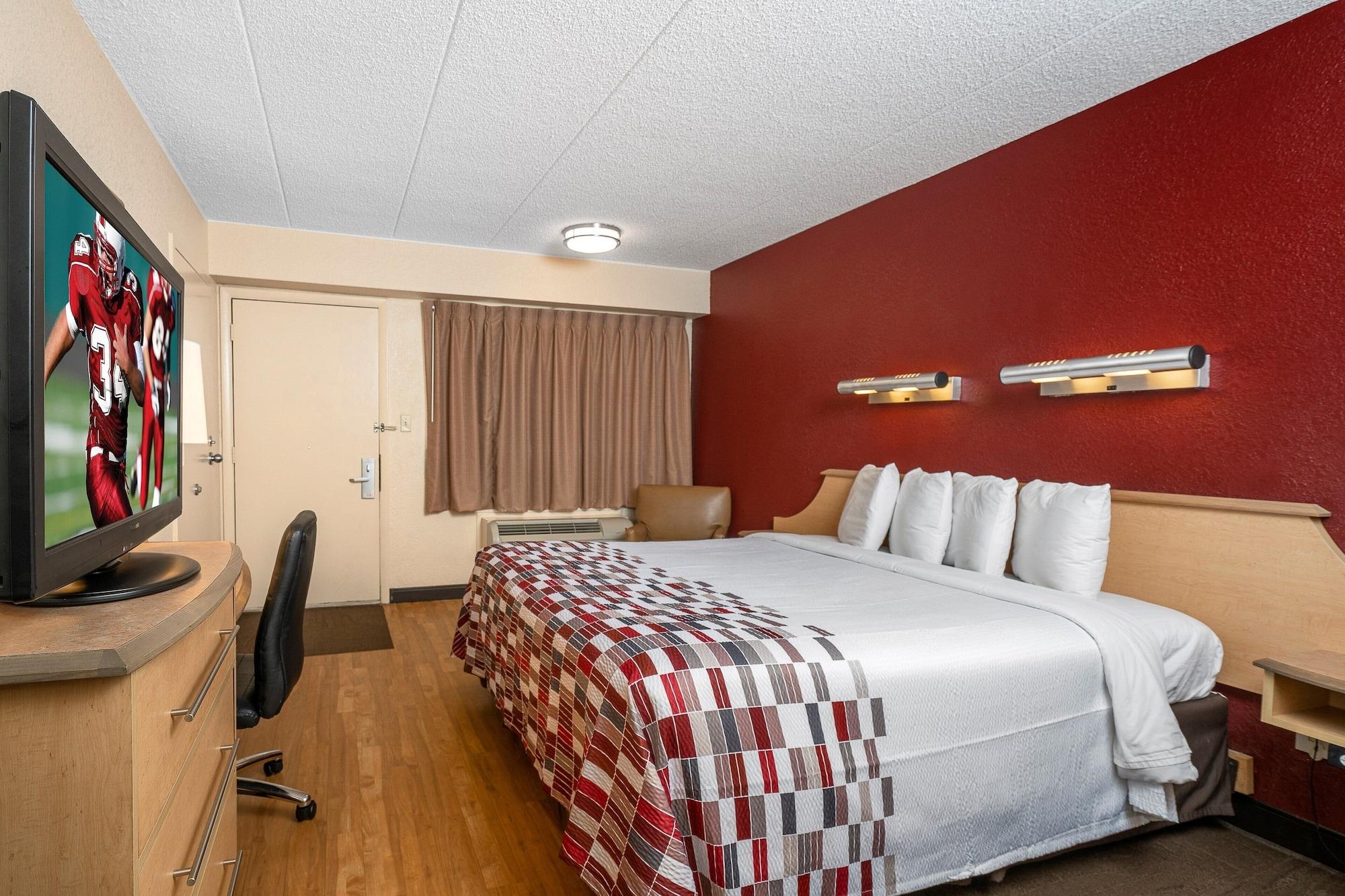 Red Roof Inn Indianapolis South Zewnętrze zdjęcie