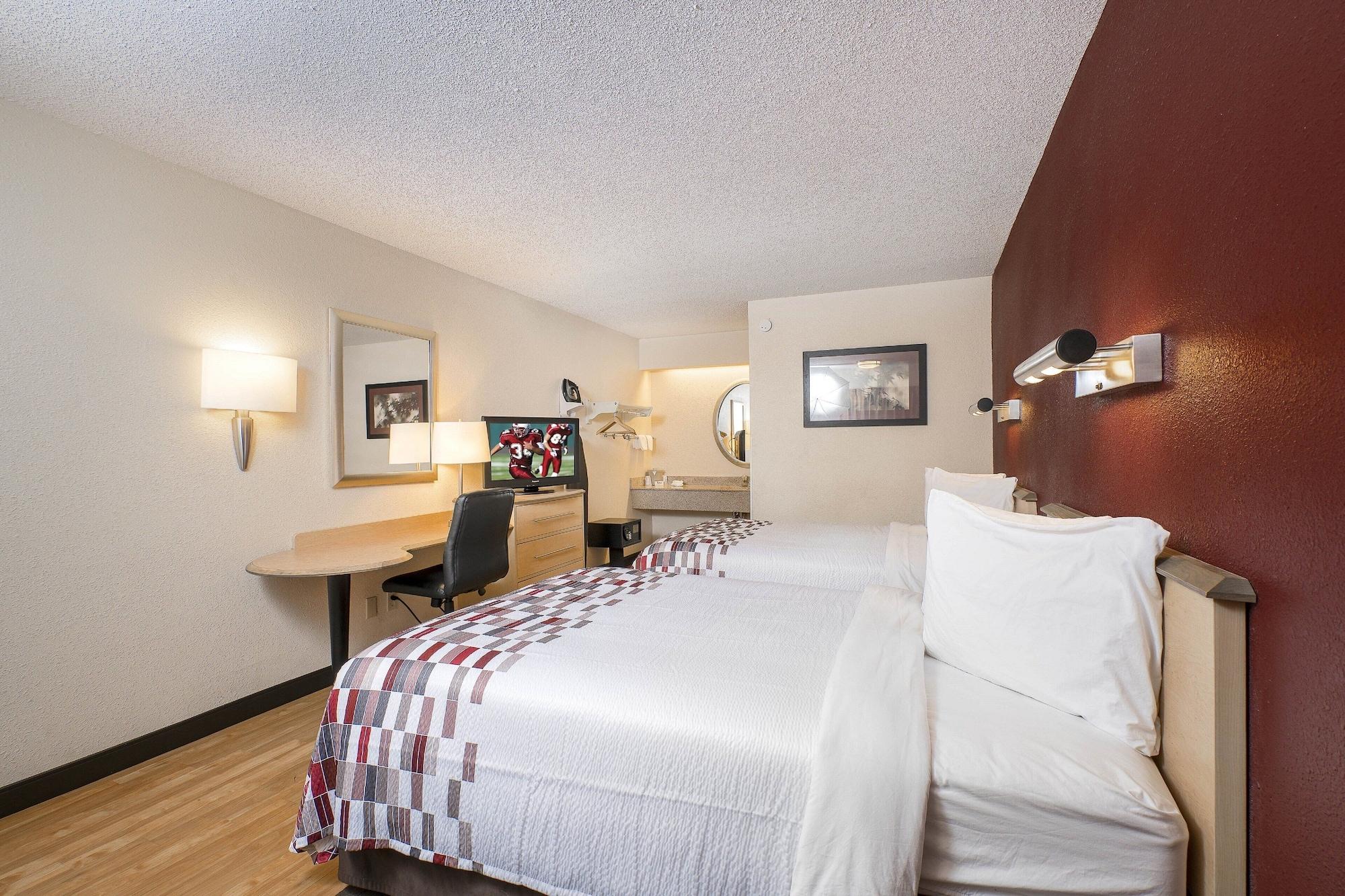Red Roof Inn Indianapolis South Zewnętrze zdjęcie
