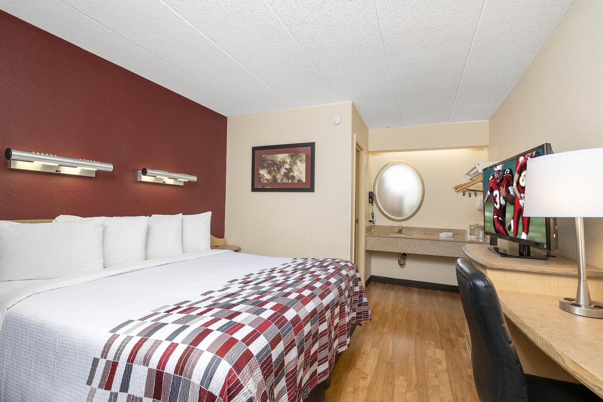 Red Roof Inn Indianapolis South Zewnętrze zdjęcie