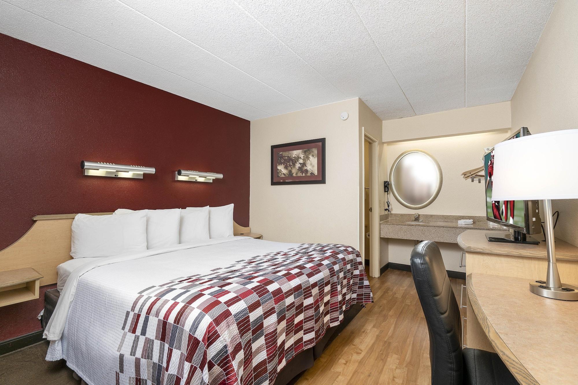 Red Roof Inn Indianapolis South Zewnętrze zdjęcie
