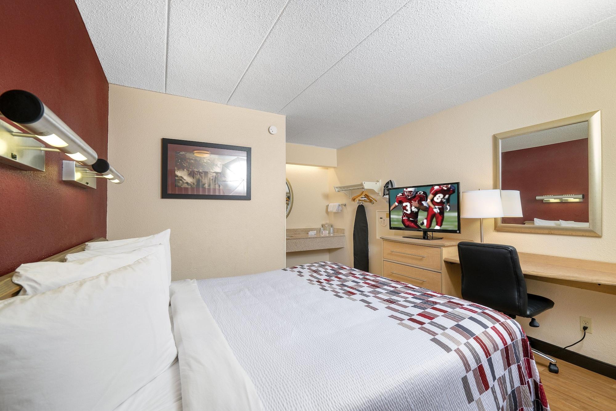 Red Roof Inn Indianapolis South Zewnętrze zdjęcie