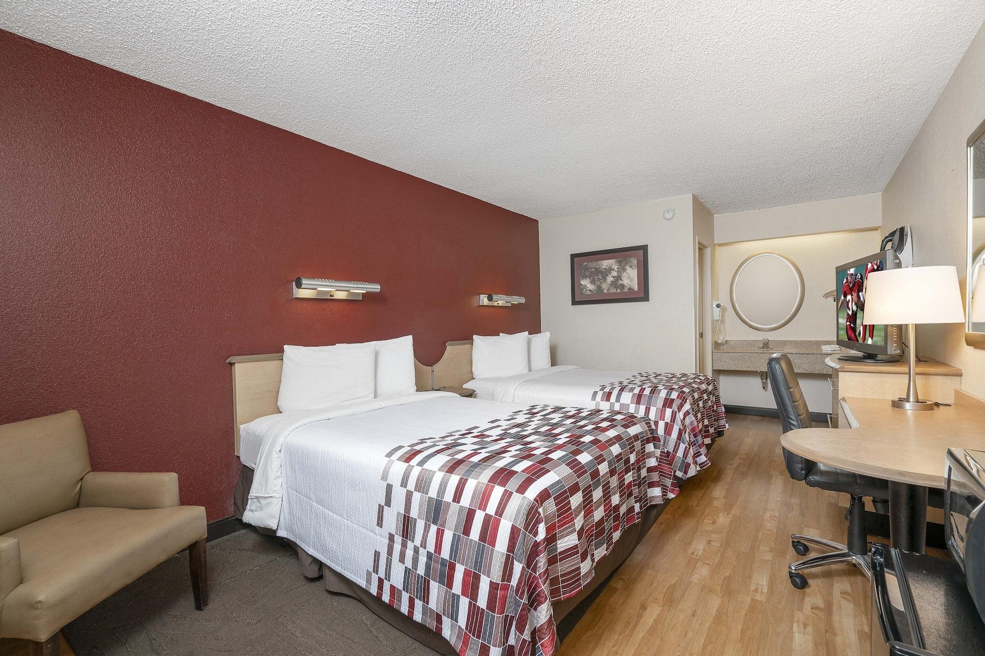 Red Roof Inn Indianapolis South Zewnętrze zdjęcie