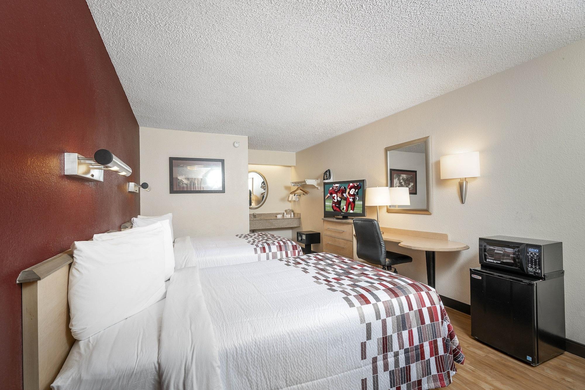 Red Roof Inn Indianapolis South Zewnętrze zdjęcie