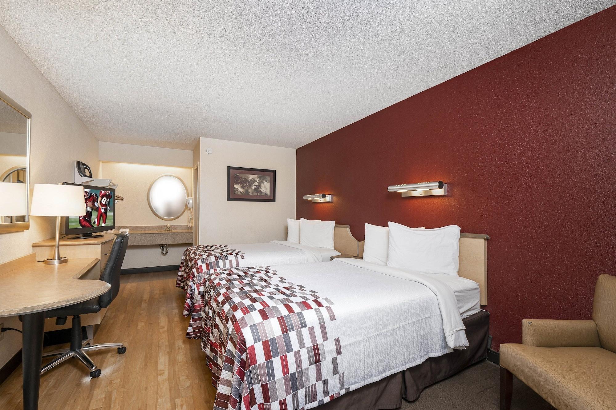 Red Roof Inn Indianapolis South Zewnętrze zdjęcie