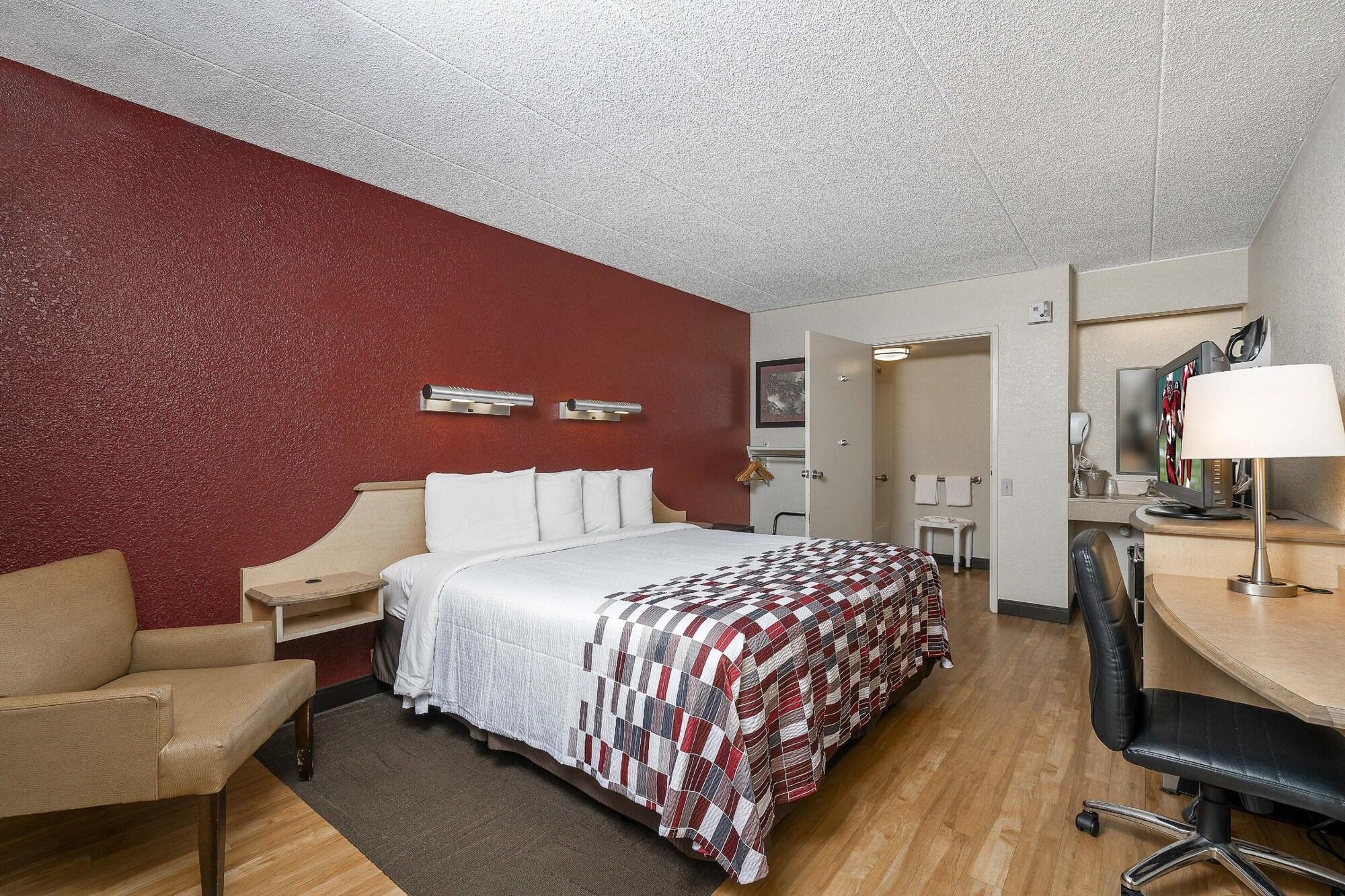 Red Roof Inn Indianapolis South Zewnętrze zdjęcie