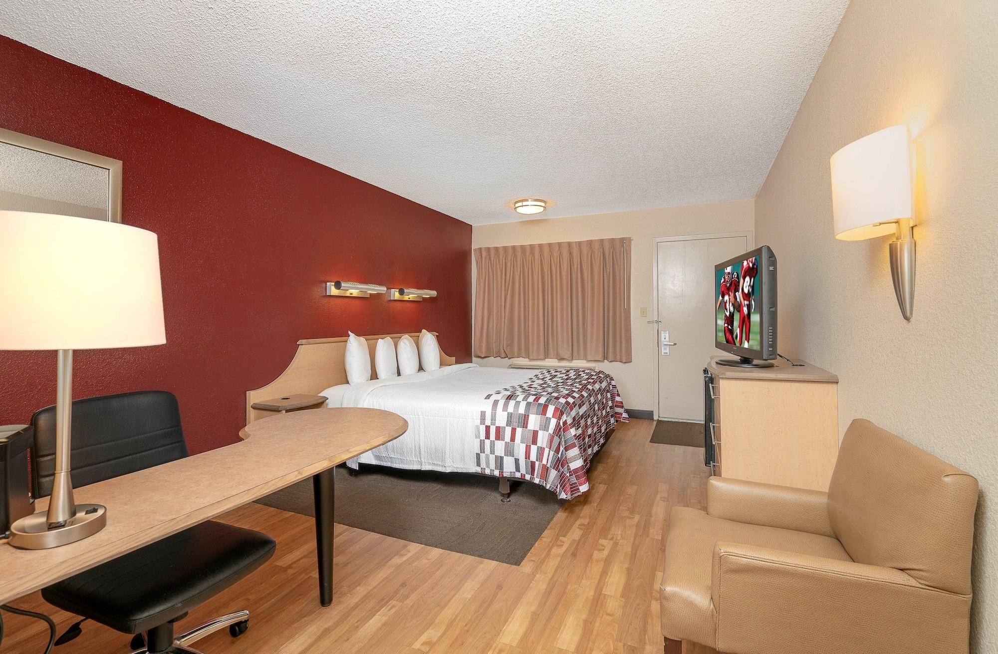 Red Roof Inn Indianapolis South Zewnętrze zdjęcie