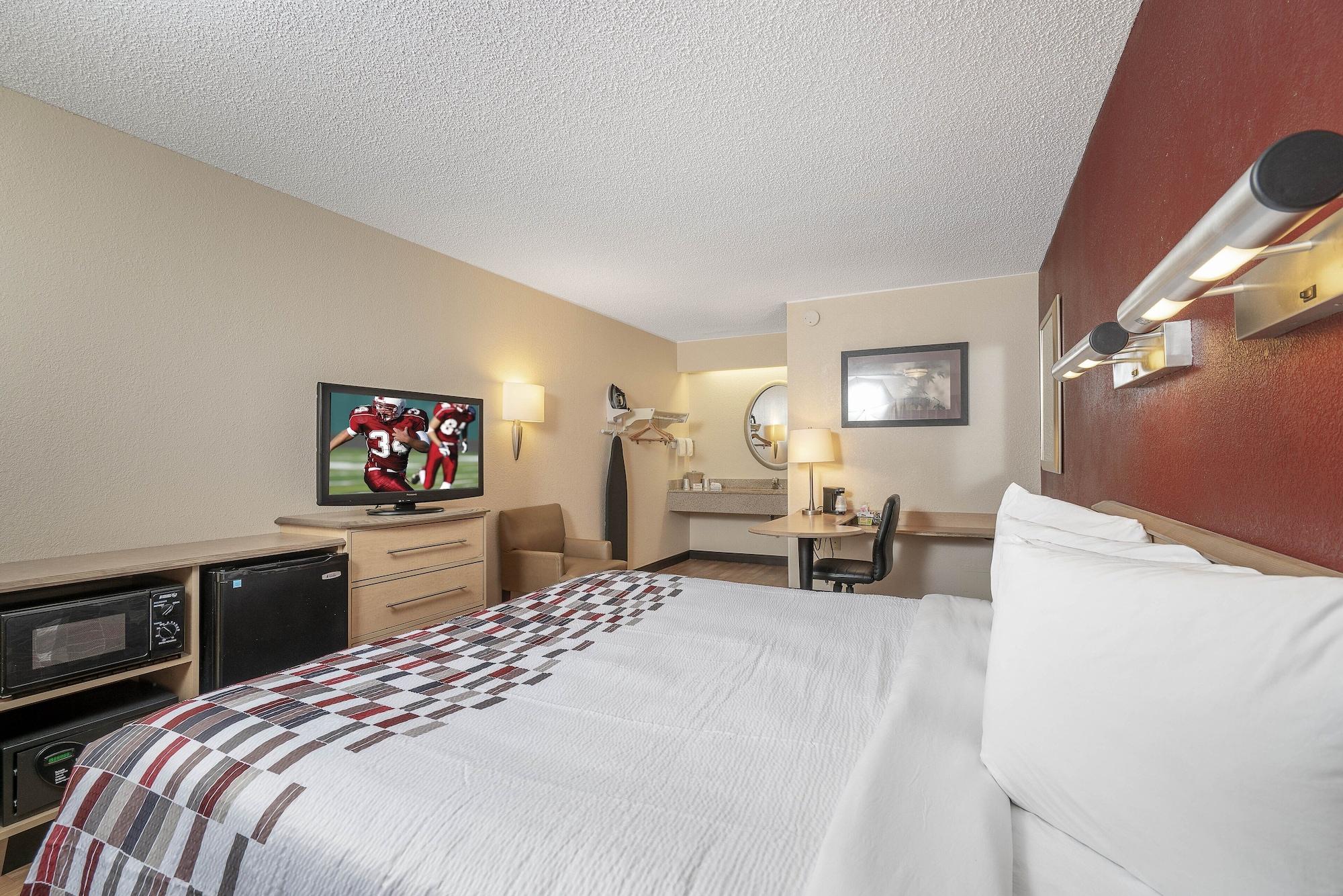 Red Roof Inn Indianapolis South Zewnętrze zdjęcie