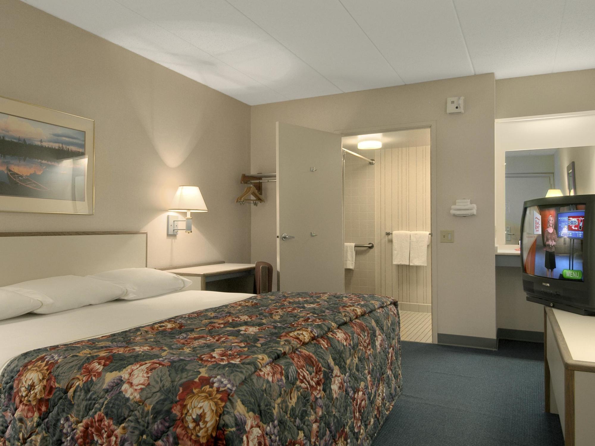 Red Roof Inn Indianapolis South Zewnętrze zdjęcie