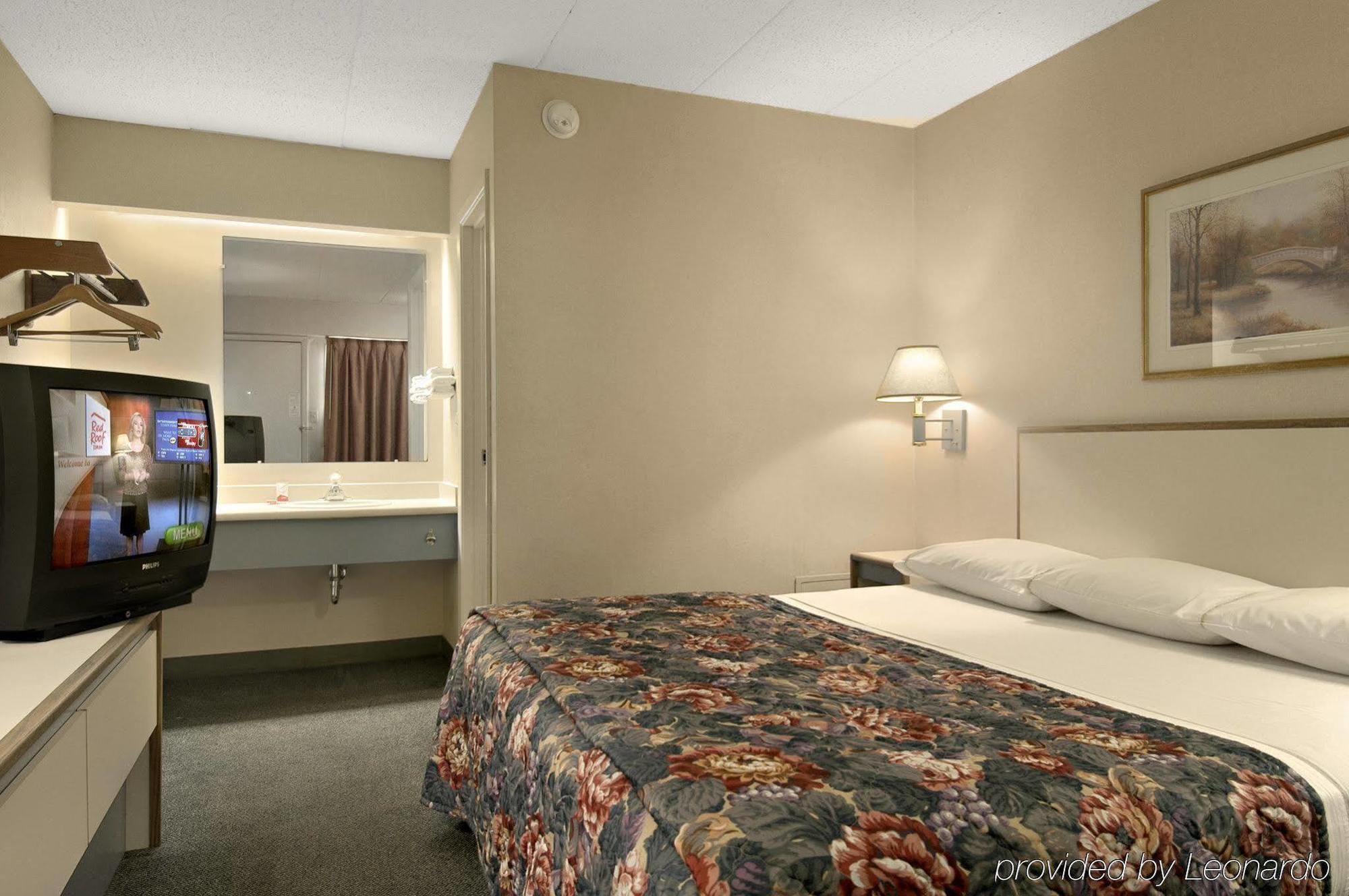 Red Roof Inn Indianapolis South Zewnętrze zdjęcie